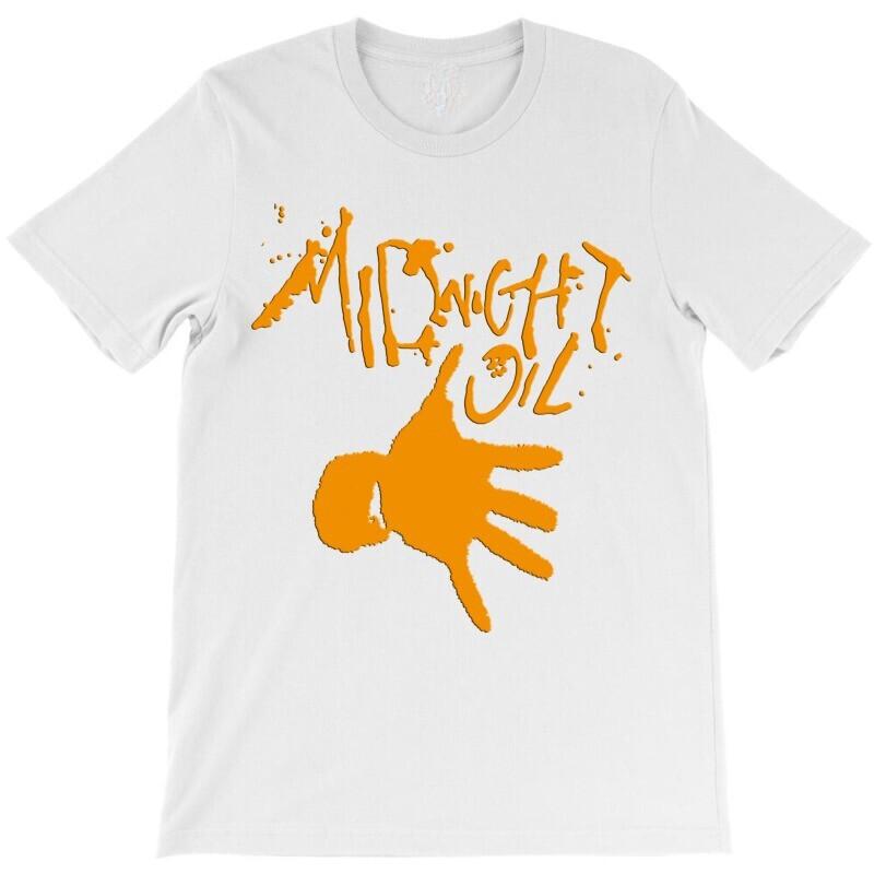 

Midnight Oil Music Band Heavy Cotton White S4XL Men Women Shirt BL140 Unisex T-Shirt XXL