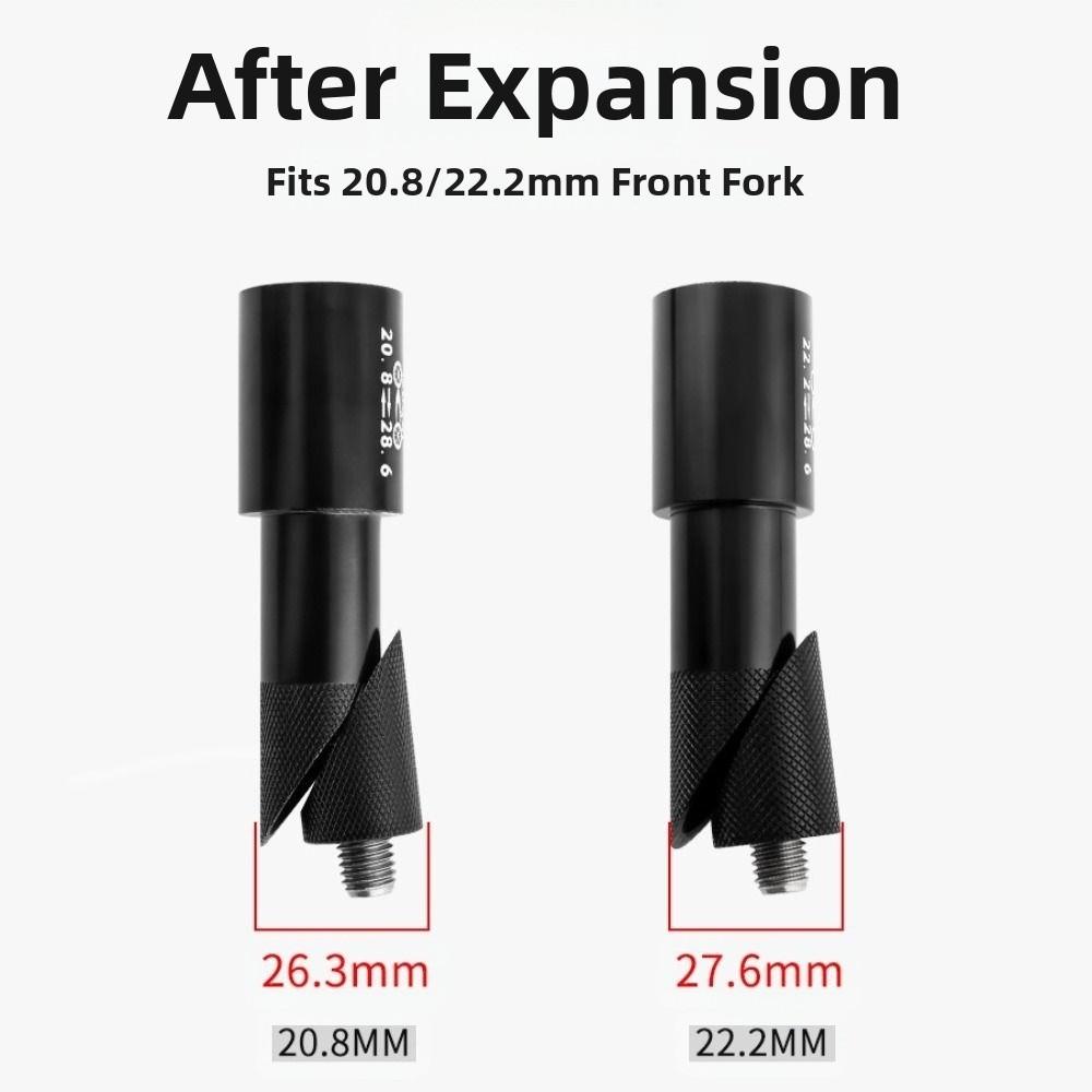 20,8/22,2 mm auf 28,6 mm Fahrradlenker Vorbauadapter Rutschfester Vorbau-Konvertierungsadapter Rennrad