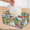 Diamond Painting Tissue Box Kits Diamond Painting Box DIY Diamond Desk Decorative Tissue Box for Living Room Bedroom Bathroom