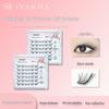 Yiyan Na Self-Adhesive Segmented False Eyelashes - Thin, Wind-Resistant, No Glue Needed