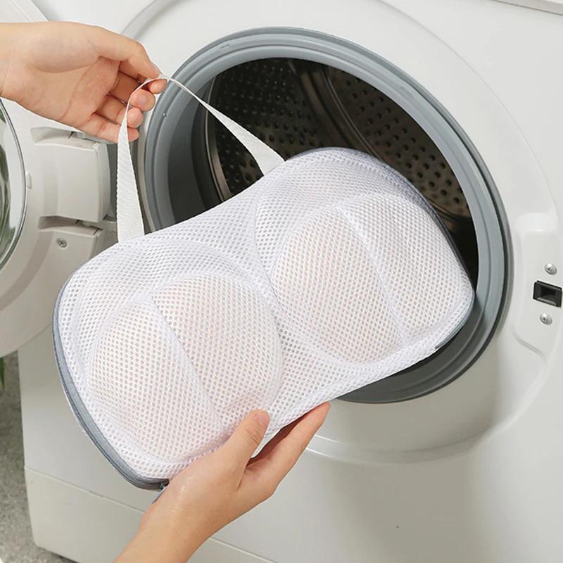 Bra Washing Bag Women's Bra Special Laundry Bags Machine Wash Protection Against Deformation Brassiere Underwear Wash Pouch New