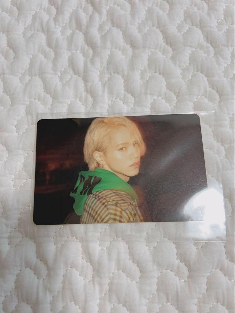 [USED] JO1 Shosei Ohira Photobook Trading Card