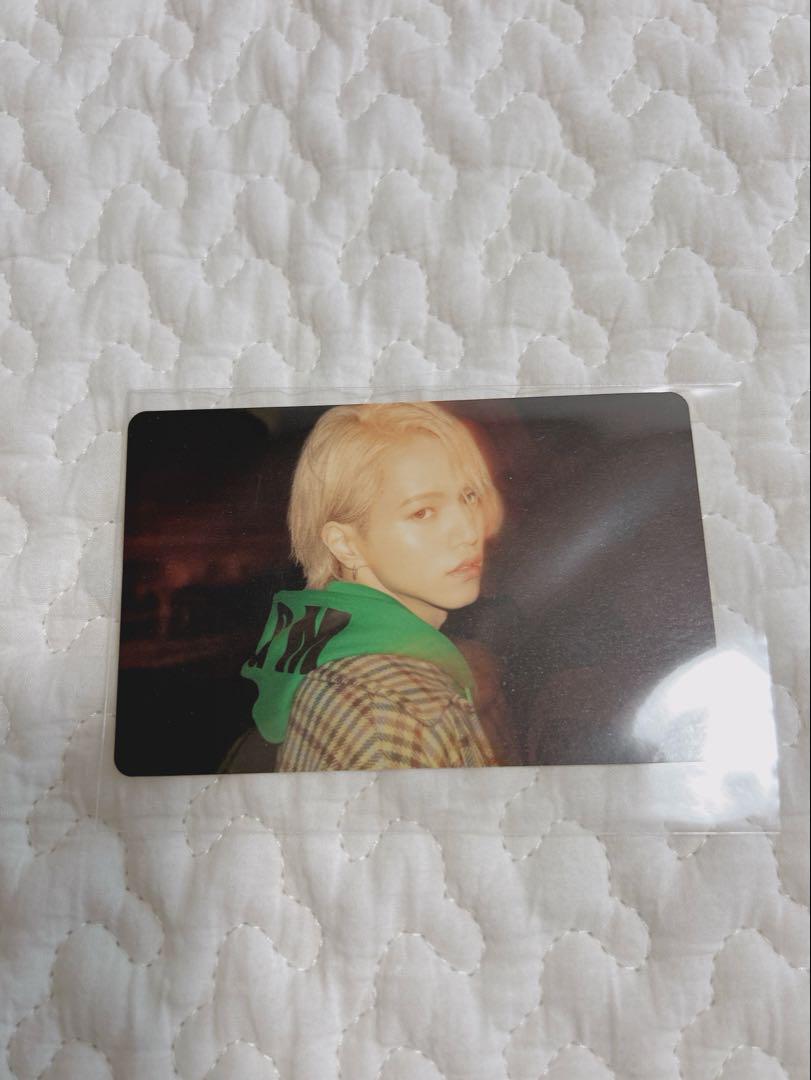 

[USED] JO1 Shosei Ohira Photobook Trading Card