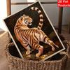 Tiger Pearl Painting DIY Handmade Pearl Painting Art Highend Gift Home Decoration