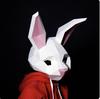 3D Paper Model Wearable Mask Rabbit Animal Cosplay DIY Papercraft Origami Headgear Christmas Halloween Prom Party Girls Gift