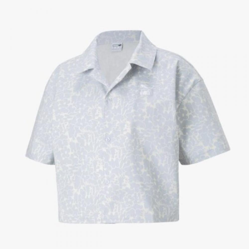 

Puma Women S Summer reSort Short Sleeve Shirt 536846 21 Item number:53684621/Size:XS