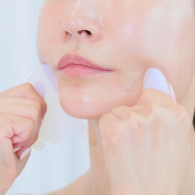 Duales Mini-Guasha-Massagegerät