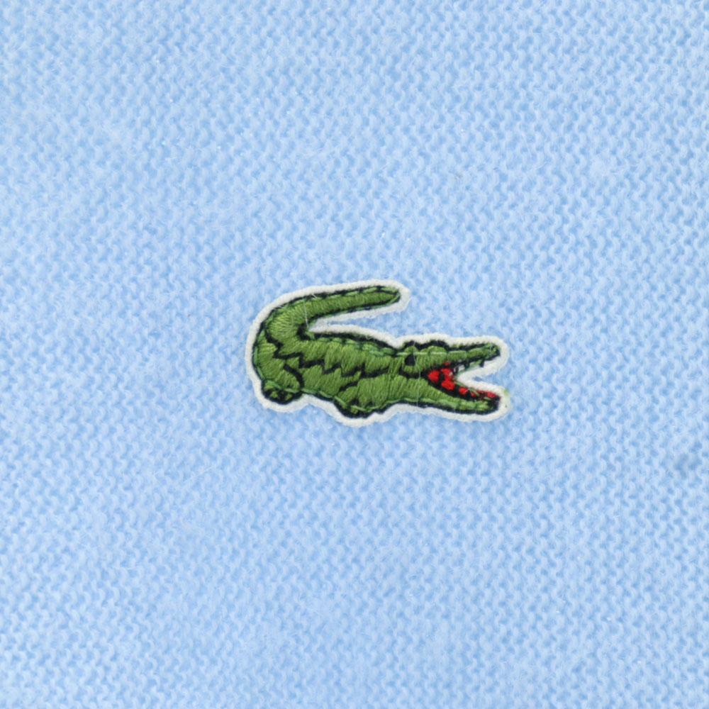 IZOD LACOSTE 90s Made In USA Old Long Sleeve V-neck Acrylic Sweater Knit Men's Used