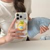Trendy Magnetic Cartoon Animal Fruit Case for iPhone 17/16 Pro Max/15 Pro.