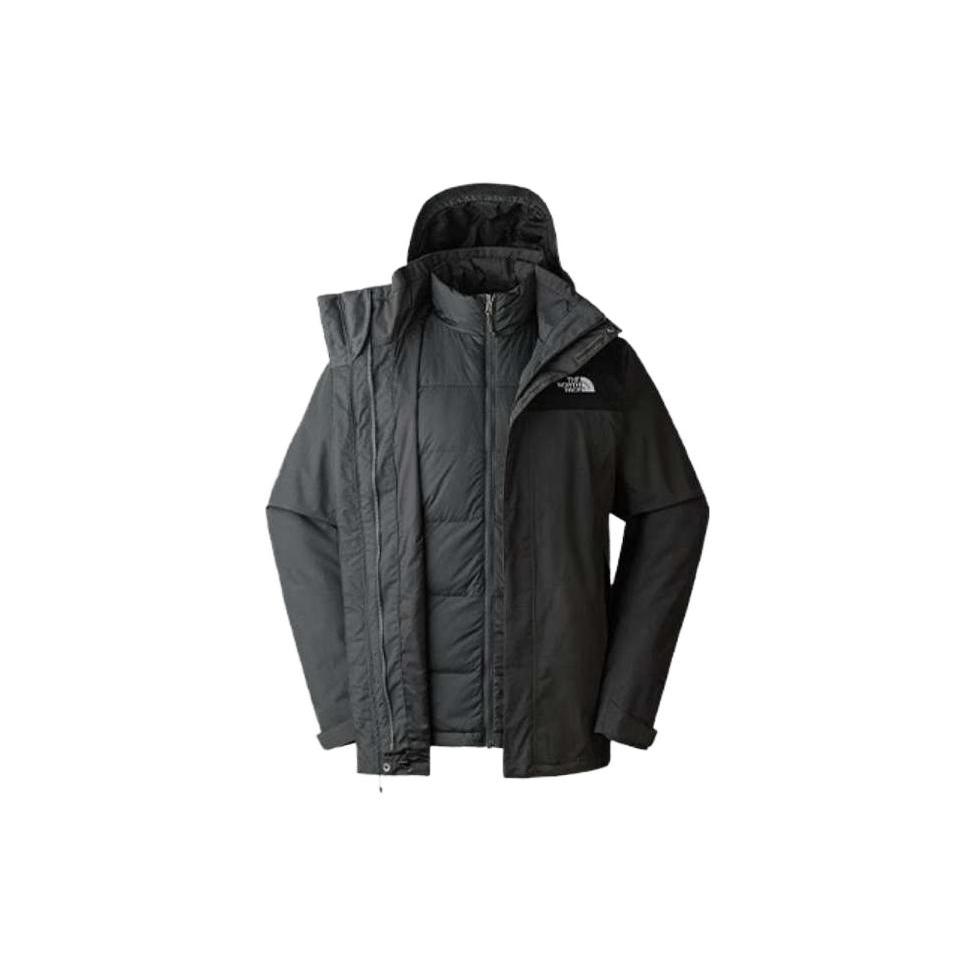 THE NORTH FACE Outdoor Hiking Waterproof And Windproof Goose Down Windbreaker Jacket Men's Dark Gray NF0A892A-0C5