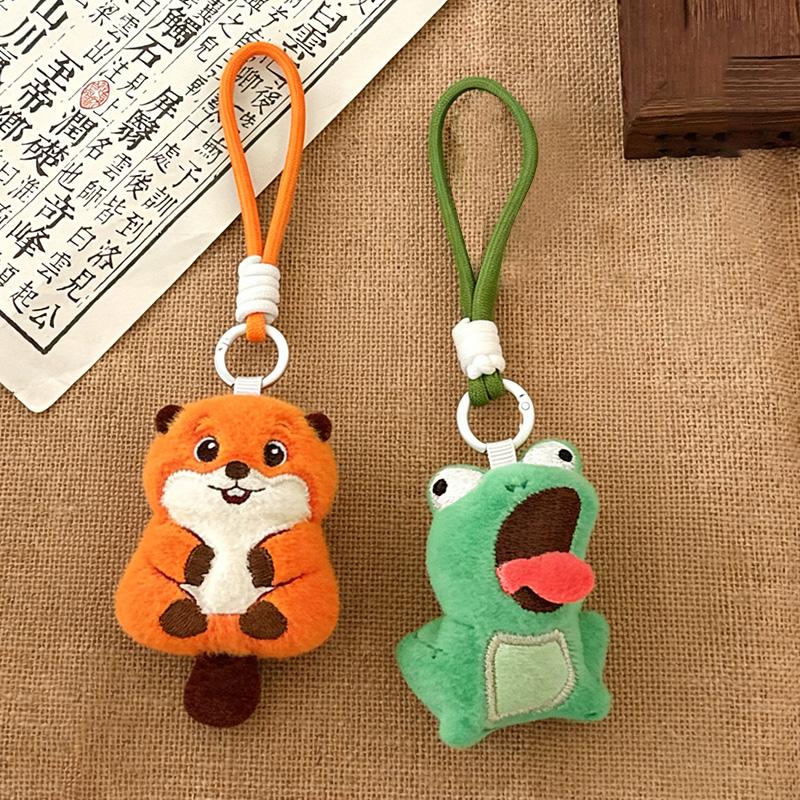 Cute Tom Keychains King George Keyrings For Bags Kawaii Keychains On The Phone Party Favors Gift Items Plush Keychains Gift Items