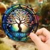 Tree of Life Hanging Decoration Hanging Pendant Wind Chime Suncatcher Home Window Ornament Garden Decor Car Interior Decoration