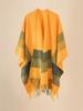 Imitation Cashmere Winter Layers Poncho For Women Men Tassel Scarf Warm Female Male Capa Para Mujer Pashmina Scarve Wrap Shawl