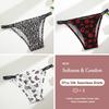 3Pcs Silk Seamless Women's Panties Sexy Flower Butterfly Briefs Fashion Leopard Bikini Female Letter Waist Comfortable Lingerie