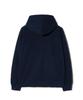 Yale Small Arch Zip-Up Hoodie_Navy