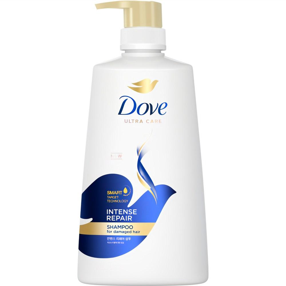 Dove Intense Repair Shampoo 680ml 1 Pcs