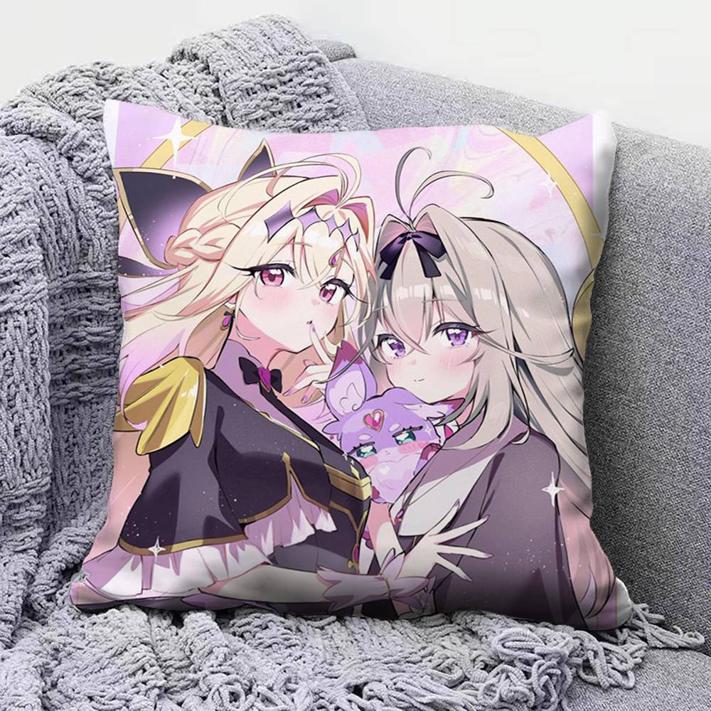 Cure Arcana Shadow Moria Luluka Pillow Covers Home Sofa Cushion Covers and Aecorative Custom