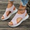 Fashion New Hot Selling Women's Sandals for Summer Casual and Stylish Thick Sole Shoes Open Toe Heel Sandals Zapatos De Mujer