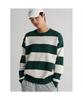 8SECONDS Bold Stripe Knit Pullover Green