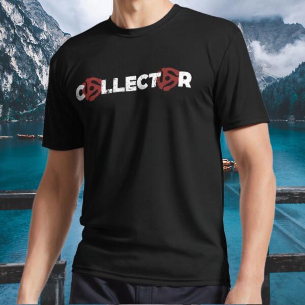 

New Shirt Record Collector (distressed Logo Active T-Shirt Funny Size S to 5XL S