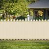 Fence Privacy Screen Heavy Duty Windscreen Fencing Cover Mesh Fabric Cloth with Grommets UV Protection for Outdoor Garden Patio