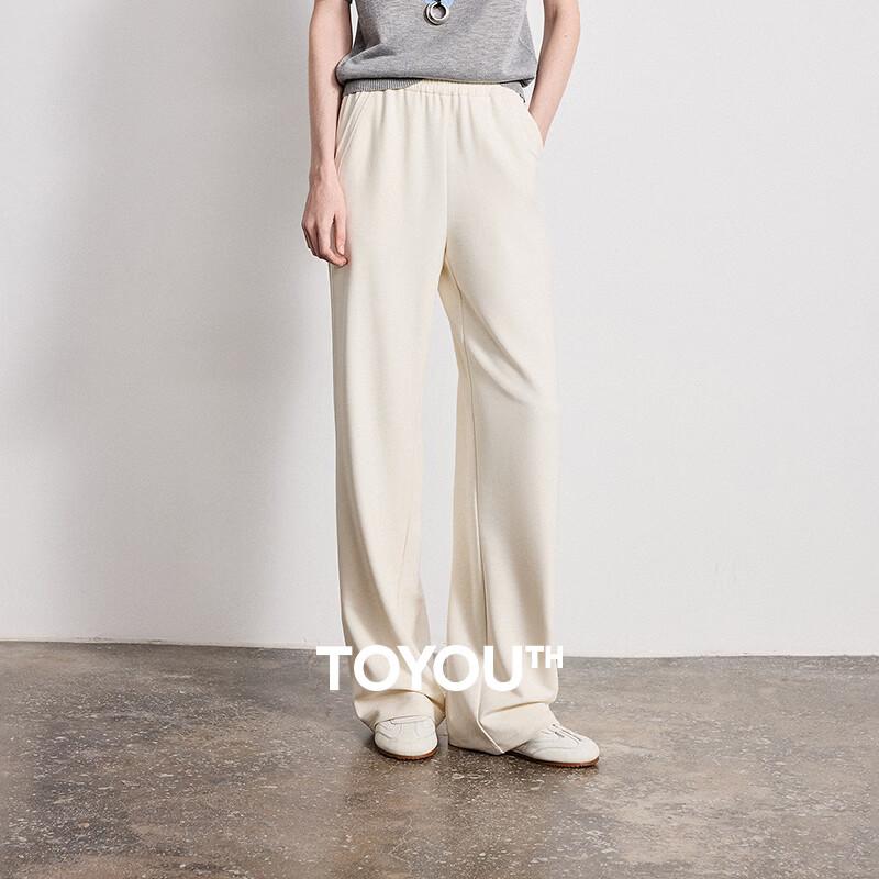 Chuyu Women's Lyocell Drapey Wide-Leg Sweatpants