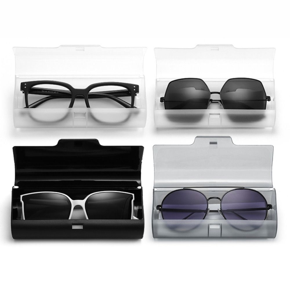Portable Sunglasses Case OverSize Plus Eyeglass Case Glasses Storage Box  Glasses Accessories
