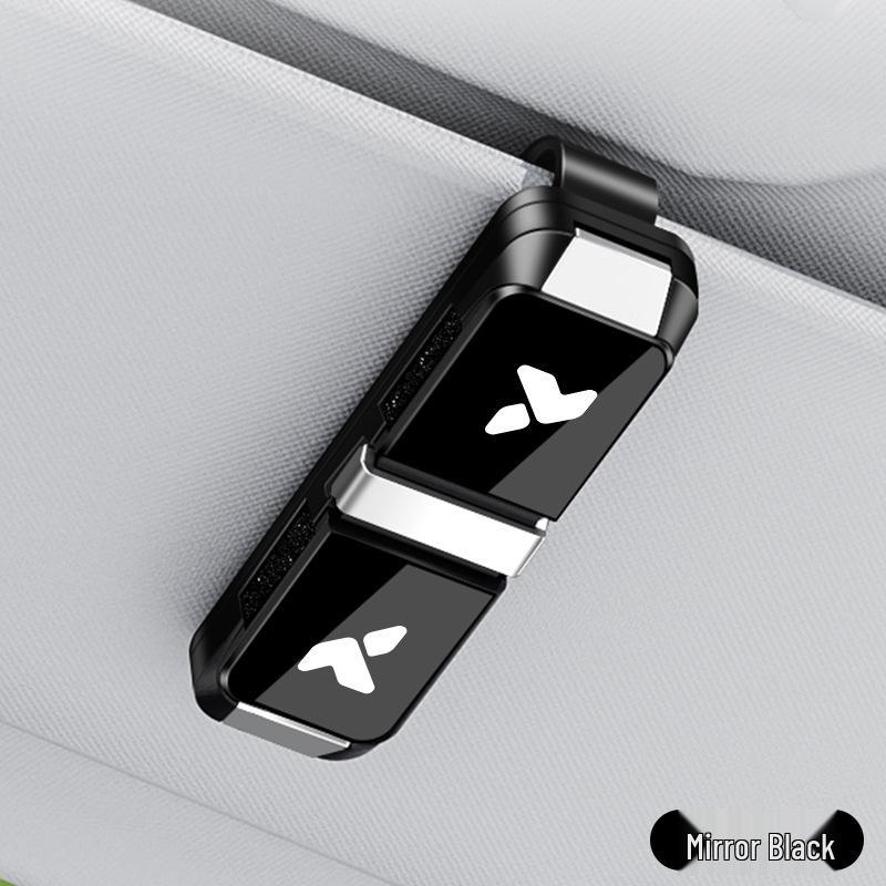 Firefly Two-Way Luminous Car Visor Sunglasses Holder