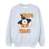 Disney Womens/Ladies Winnie The Pooh Trick Or Treat Sweatshirt