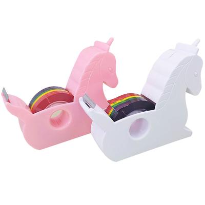 Shaped Tape Dispenser Sturdy Cutting Tool Miniature Pp Cartoon Holder Kawaii Supplies Office Desk Tape Holder Small