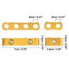 X AUTOHAUX Engine Spark Plug Wire Separator Loom Divider Organizer