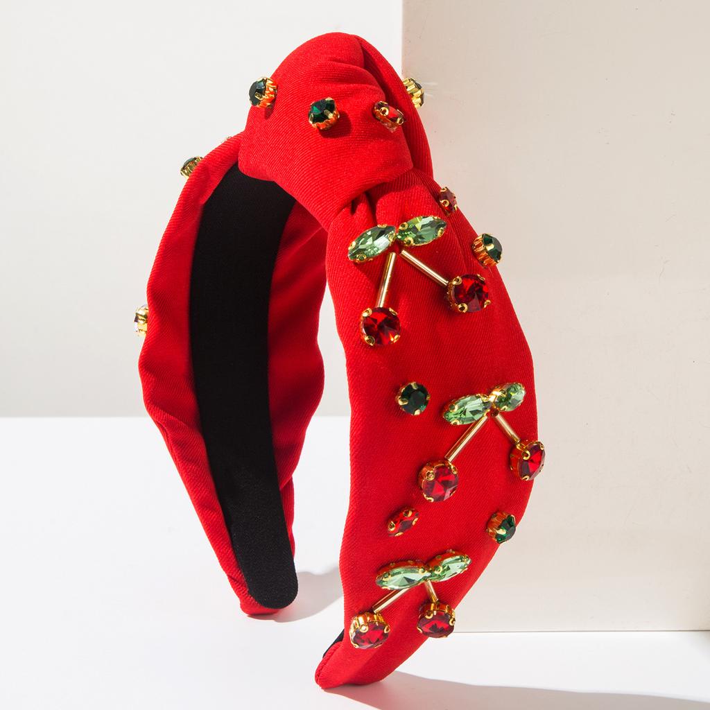Female Creative Fashionable Sweet Cherry Headband