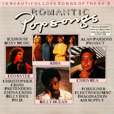 CD VARIOUS - Romantic Popsongs ADEHCD769 Arcade 1986 Netherland Dance & Electronica Used