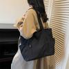 Women's Large Capacity Commuter Tote Bag Student Class Shoulder Bag