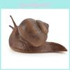 Snail Model Pvc Landscape Decor Realistic Static Garden Ornament For Outdoor