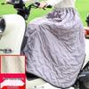 Winter Windproof Fleece-Lined Skirt for Leg and Knee Protection - Unisex Warm Riding Gear