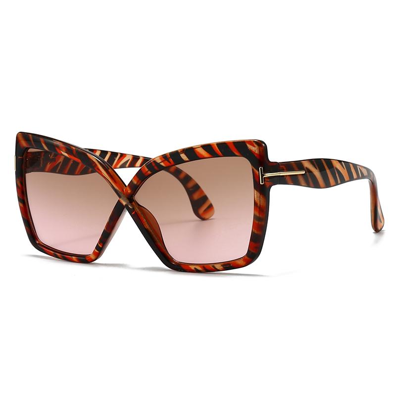 European and American Big-Name Modern Retro Sunglasses for Women Ins Style Sunglasses Versatile Trendyy Pin Sunglasses Lh