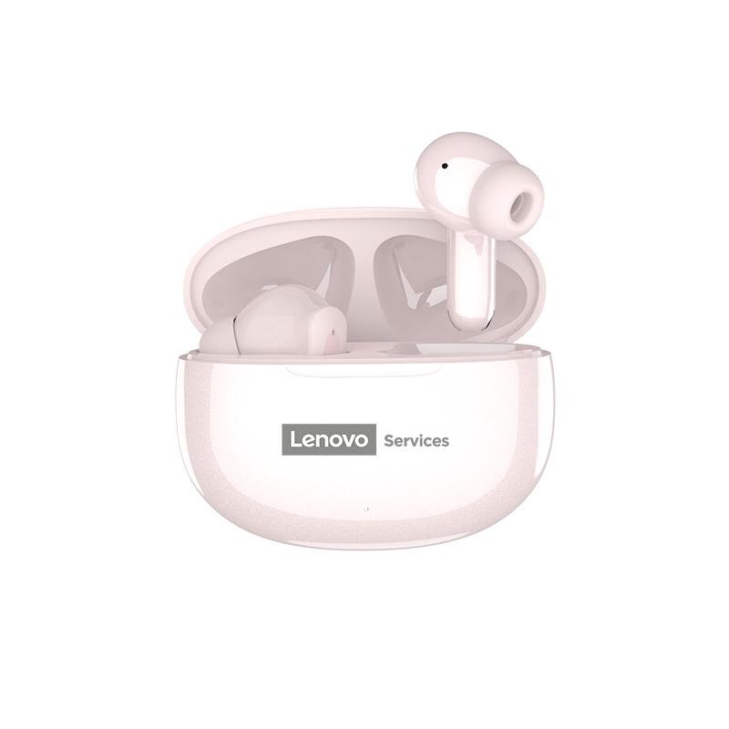 

Lenovo LE202 TWS Bluetooth Gaming Earphones Long Battery Life Earbuds розовый