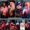 Flamingo Portrait Phone Case For Redmi Note 13 14 15 Pro Plus 12 13C 12C 15C 9 10 10C 9T 9C 9A TPU Soft Cover Clear Cell Cases S