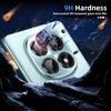 9H Tempered Glass Rear Camera Protector for Xiaomi Redmi Note 15 4G/5G Note 15 Pro 4G 5G 15 Pro+ 5G Lens POCO M8 Pro Camera Lens - Black