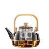 Shangqi Glass Multi-functional Health Tea Pot & Electric Ceramic Stove Set