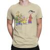 T-shirt Unisex Ededd N Eddy Cartone Animato Retro Divertente Torre Cotone Top Tempo Libero Manica Corta Girocollo Taglie Forti T-shirt