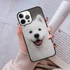 Husa de telefon Samoyed Puppy pentru iPhone 5 6 7 8 Plus X XR XS SE2020 Apple 11 12 13 mini Pro Max Galaxy S10 S20 S21