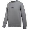 Emporio Armani FW24 Logo Letter Print Crew Neck Long Sleeve Sweatshirt Men Sweatshirt Gray 6D1M95-1JTAZ-06K3