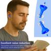 Multifunctional Inflatable Earplugs Portable Noise Cancelling Earplugs With Newest Design Soft Silicone Travel Accessories