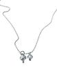 Sk8Er Rock Pick Mushrooms Ball Chain Necklace ((Striel))