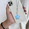 Handmade Keychain Colorful Star Pendant Phone Chain Charm Strap for Women Girl