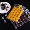 Ice Cube Bags 20Pcs Disposable Self-sealing Easy To Release Leak-proof Making BPA-Free Mold Trays Kitchen Supplies