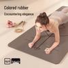 Tappetino da Yoga Professionale Jingdafei in PU con Guida all'Allineamento