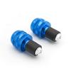 22mm CNC Aluminum Motorcycles Fists Handlebar Steering Counter Weight Hand Grips Bar End For Yamaha Suzuki Kawasaki Honda YZF R1